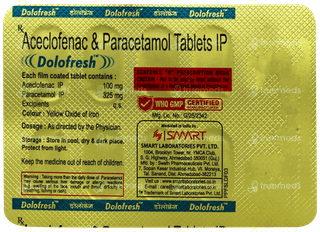Dolofresh Tablet 10