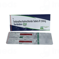 Terbidor 250 Tablet 10 Terbidor 250 Tablet 10