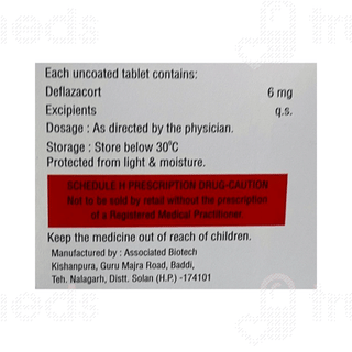 Flazovic 6 Tablet 10