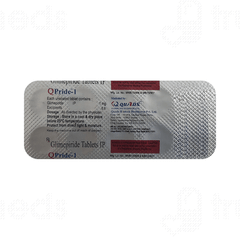 Qpride 1 Tablet 10