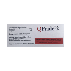 Qpride 2 Tablet 10 Qpride 2 Tablet 10