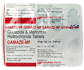 Gamaze Mf Tablet 10
