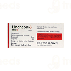 Linchcort 6 Tablet 10
