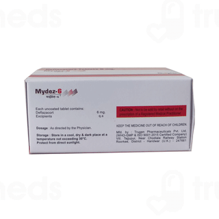 Mydez 6 MG Tablet 10