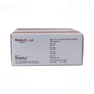 Mydez 6 MG Tablet 10