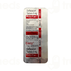 Mydez 6 MG Tablet 10