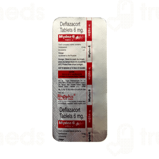 Mydez 6 MG Tablet 10
