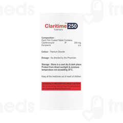 Claritime 250 Tablet 10 Claritime 250 Tablet 10