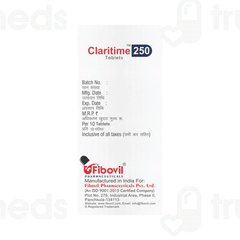Claritime 250 Tablet 10 Claritime 250 Tablet 10