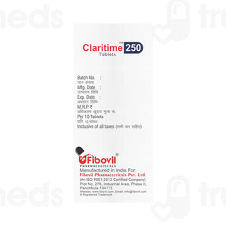Claritime 250 Tablet 10
