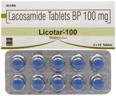 Licotar 100 Tablet 10