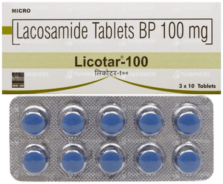 Licotar 100 Tablet 10