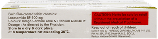 Licotar 100 Tablet 10
