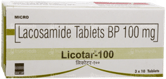 Licotar 100 Tablet 10