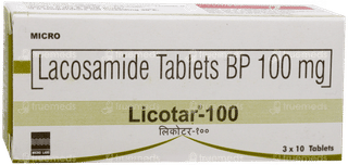 Licotar 100 Tablet 10