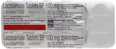 Licotar 100 Tablet 10