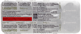Licotar 100 Tablet 10
