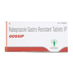 Gossip 20 Mg Tablet 10