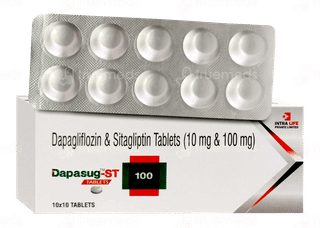 Dapasug St 100 Tablet 10