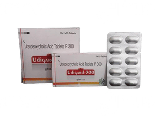 Udigard 300 MG Tablet 10