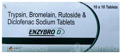 Enzybro D Tablet 10