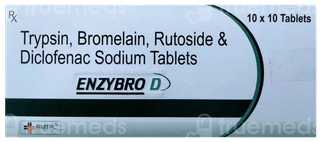 Enzybro D Tablet 10