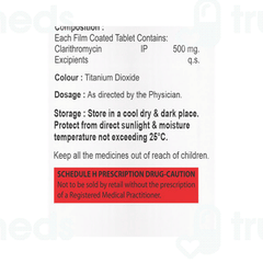 Claritime 500 Tablet 10 Claritime 500 Tablet 10