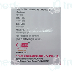 Molsha P Tablet 10 Molsha P Tablet 10