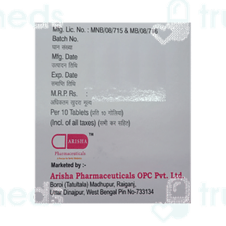 Molsha P Tablet 10