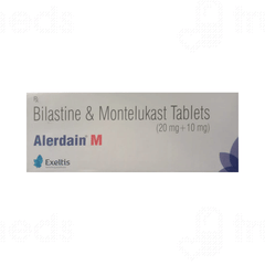 Alerdain M Tablet 10 Alerdain M Tablet 10
