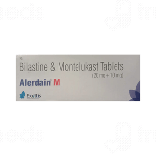 Alerdain M Tablet 10