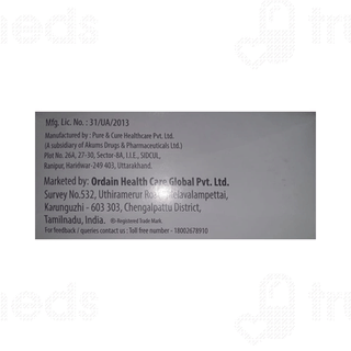 Alerdain M Tablet 10