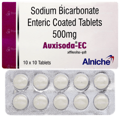 Auxisoda Ec Tablet 10