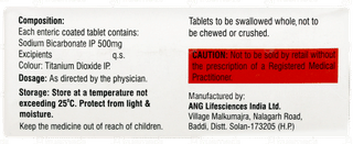 Auxisoda Ec Tablet 10