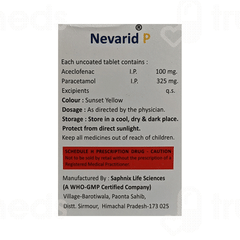Nevarid P Tablet 10
