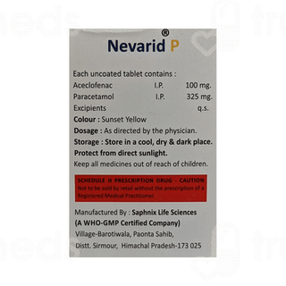 Nevarid P Tablet 10