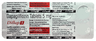 Diflup 5 MG Tablet 10