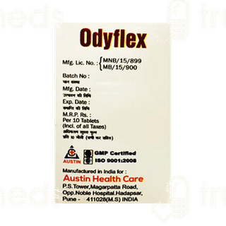 Odyflex Tablet 10