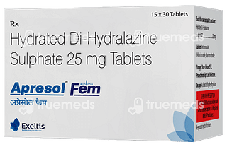 Apresol Fem 25 MG Tablet 30