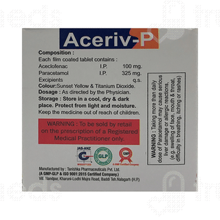 Aceriv P Tablet 10