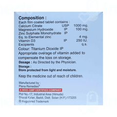 Calstep Tablet 15