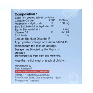Calstep Tablet 15