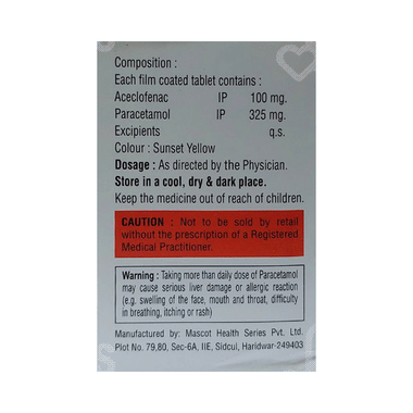 Aconix Plus Tablet 10: Uses, Side Effects, Price & Substitutes