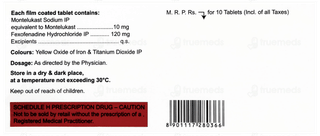 Fexigra M Tablet 10