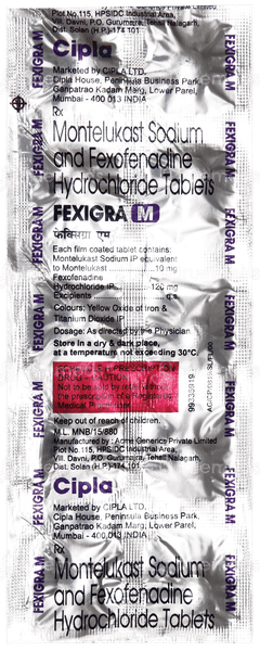 Fexigra M Tablet 10 Fexigra M Tablet 10