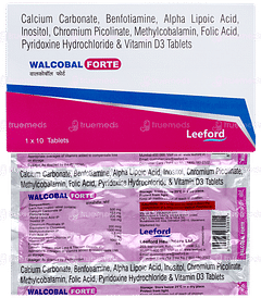 Walcobal Forte Tablet 10