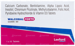 Walcobal Forte Tablet 10