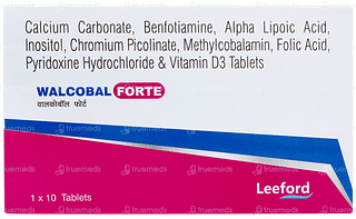 Walcobal Forte Tablet 10