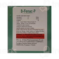 B Fenac P Tablet 10
