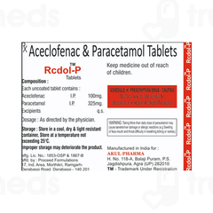Rcdol P Tablet 10